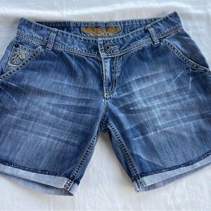 Vintage Von Dutch Shorts with embroidery